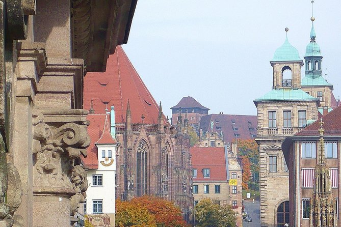 Private Nuremberg Departures Airport Transfer From Nuremberg City Center
