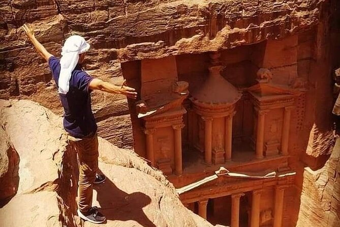 Private One Day Petra From Dead Sea With Hotel Pickup - Whats Included