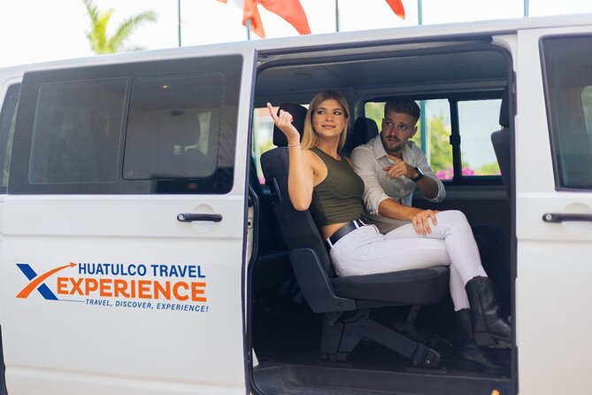 Private One-Way or Roundtrip Transportation to Huatulco Hotels