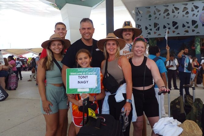 Private One Way Shuttle Transfer to Cancun