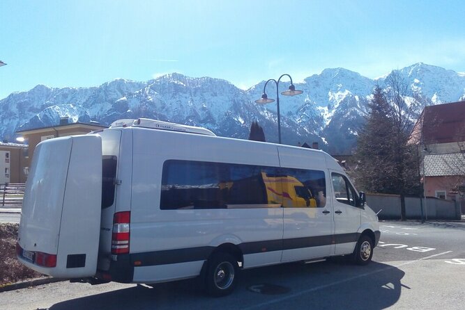 Private One Way Sightseeing Transfer From Salzburg to Prague via Cesky Krumlov