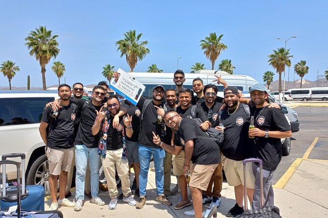 Private One Way Transfer From SJD Airport To Cabo San Lucas