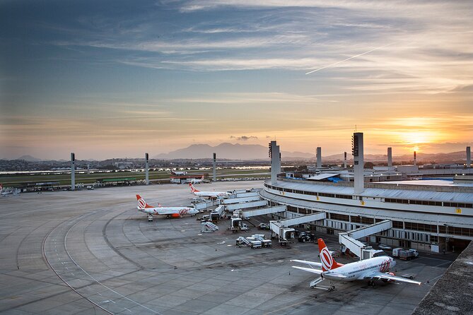 Private One Way Transfer – Rio Airports or Cruise Terminal