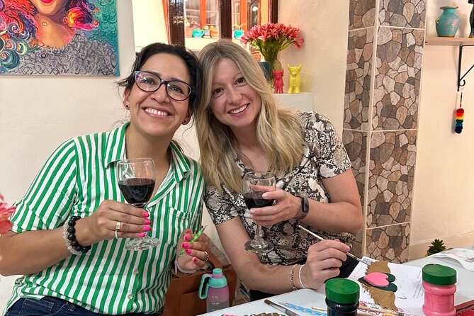 Private Painting Workshop With Wine and Snacks - Overview of the Workshop