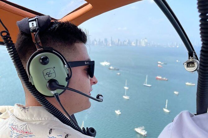 Private Panoramic Helicopter Tour Over Panama City