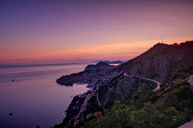 PRIVATE Panoramic Sunset Tour in Dubrovnik
