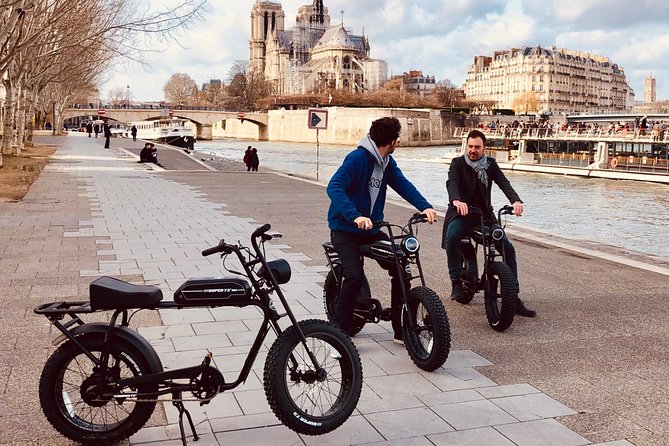 Private Parisian Electric Bike Ride With Video - Itinerary Highlights