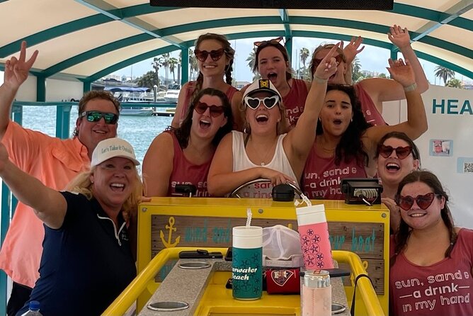 Private Party Boat to Island Hop, Dolphin Watch, and Swim - Overview and Details