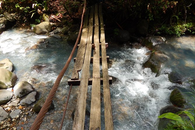 Private Path to Swimming in the Blue Water.