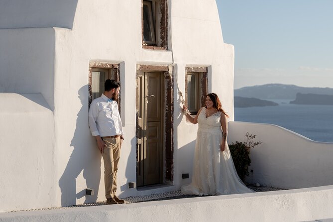 Private Photo Session in Santorini