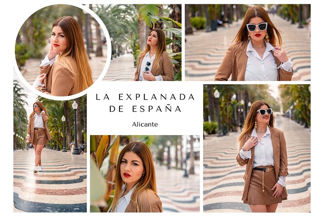 Private Photoshoot in English at Alicantes Best Locations - Overview of the Photoshoot