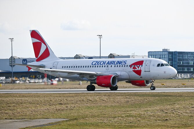 Private Prague Airport Departure Transfer