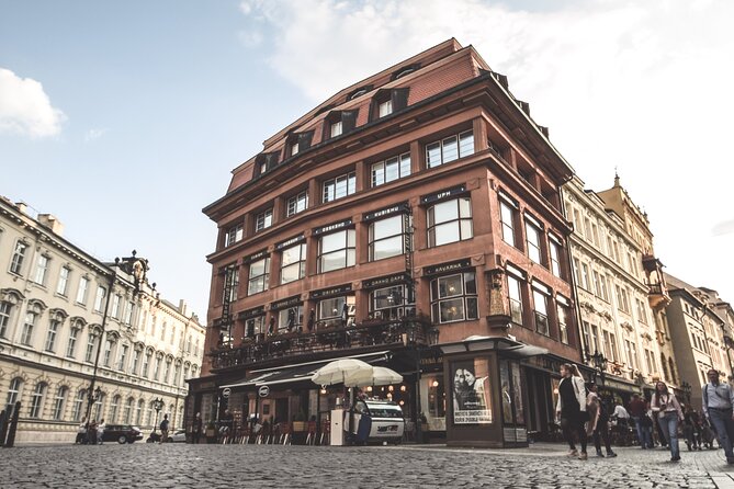 Private Prague Art Nouveau and Cubism Walking Tour