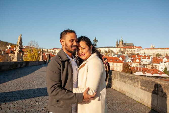 Private Professional Photoshoot at Icons of Prague