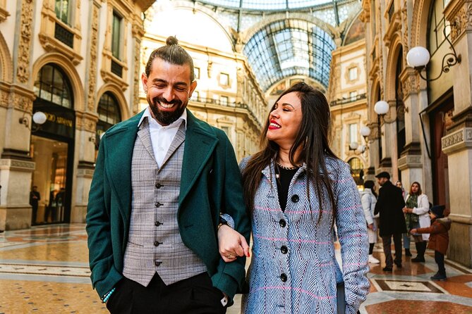 Private Professional Photoshoot at Milan Duomo