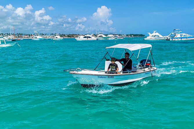 Private Punta Cana Boat Adventure With Snorkeling & Fishing