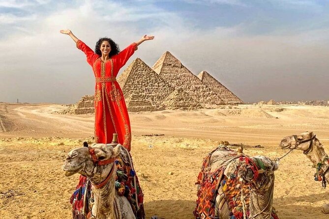 Private Quad Bike Adventure in Desert at Giza Pyramids
