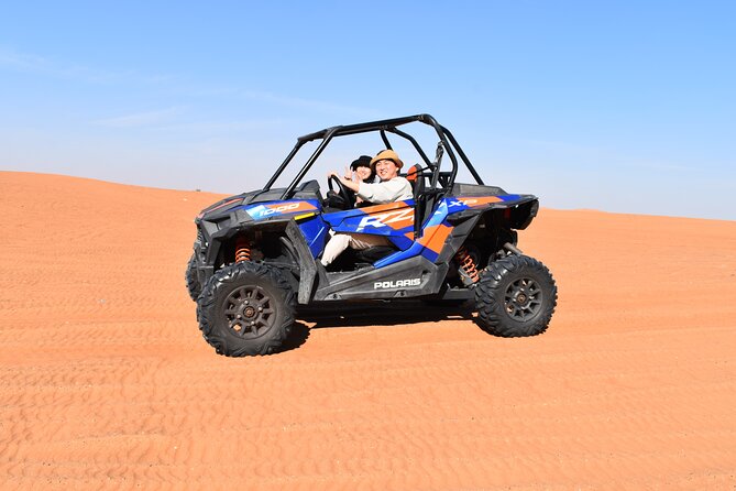 Private Red Dune Buggy Adventure: Safari and BBQ Dinner Included!
