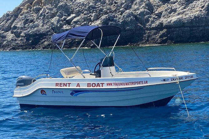 Private Rent a Boat Without License