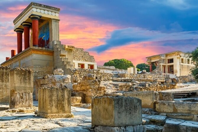 Private Rethymno Old Town,Kourtaliotiko Waterfalls& Preveli Beach