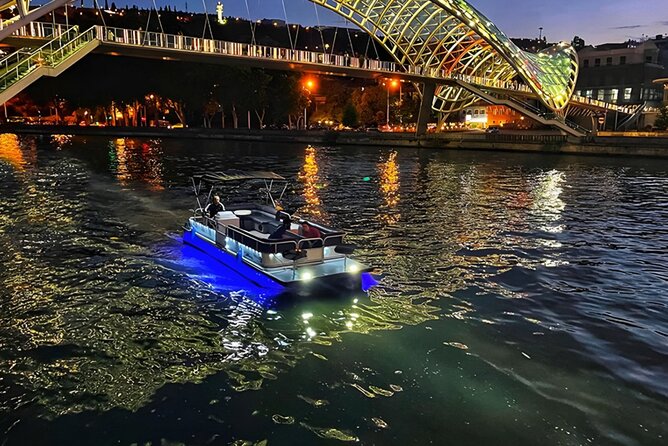 Private Riverboat Tour in Tbilisi and Mtskheta With Wine Stories
