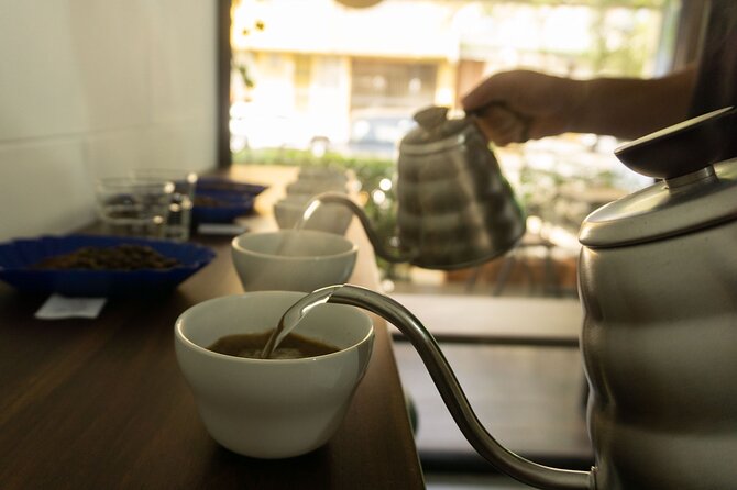 Private Roasting and Cupping Coffee Experience - Overview of the Experience