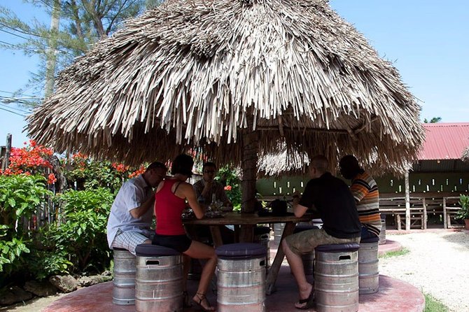 Private Round Trip Transfer for Jamaican Jerk at Scotchies Ocho Rios