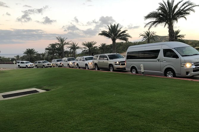 Private Roundtrip From Airport to Hotels to Cabo San Lucas Zone 3 - Overview of Private Roundtrip