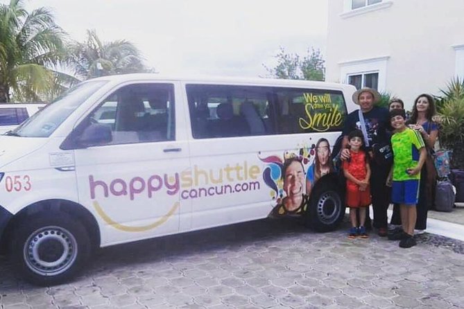 Private Roundtrip Transportation From Cancun Airport to Cancun Hotel Zone