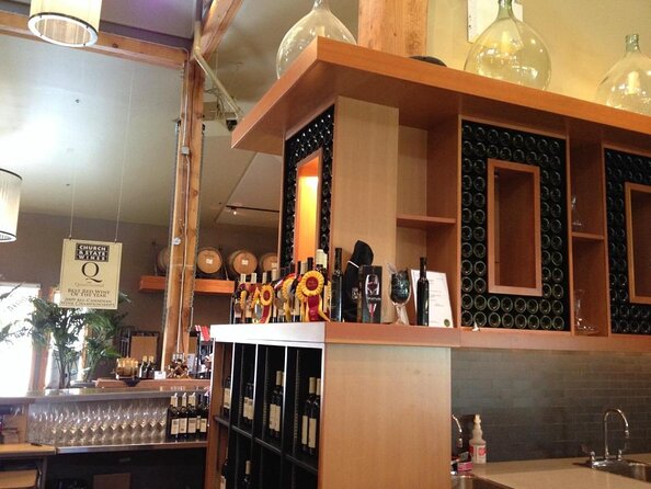 Private Saanich Peninsula Wine Tour - Inclusions