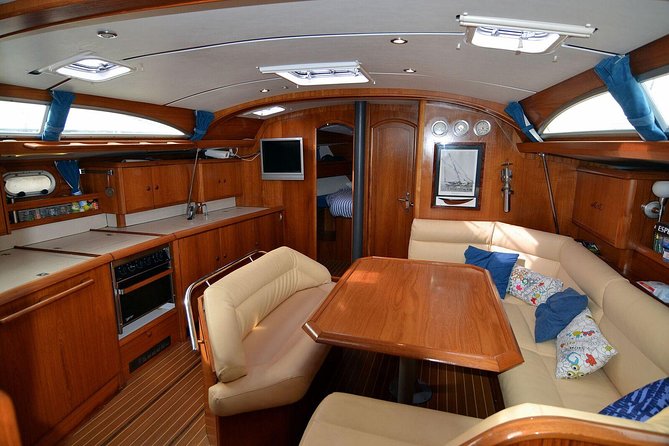 Private Sailing Through The Bay of Palma