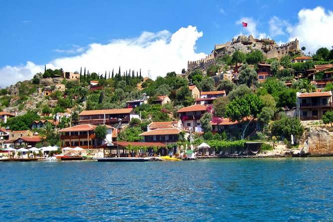 Private Sailing Tour of Sinema and Kekova Island  – Kas