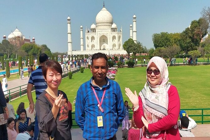 Private Same Day Agra Trip From Delhi By Car All Inclusive