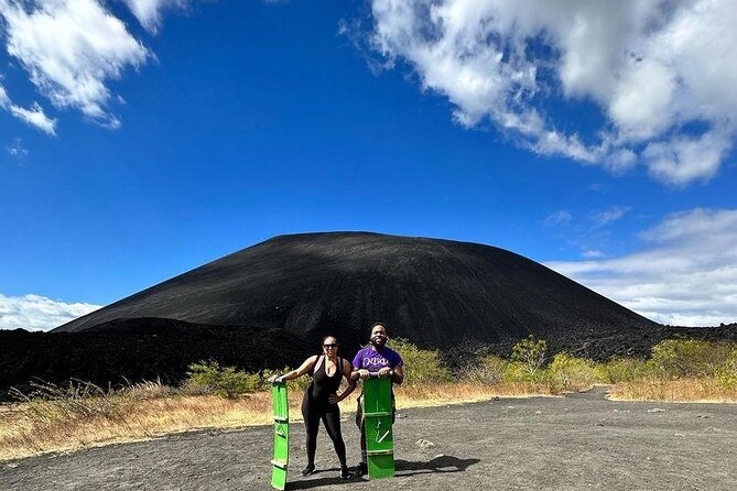 Private Sandboarding Tour Cerro Negro and the Central Park of León
