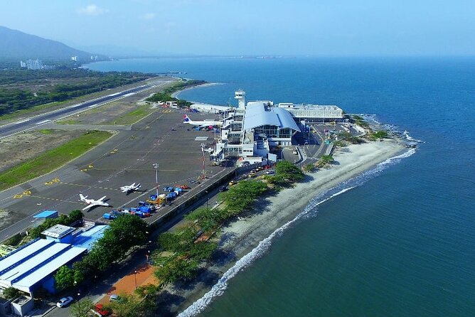 Private Santa Marta Airport Pick up