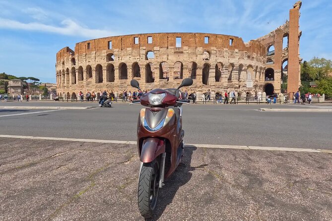 Private Scooter Tour in Rome