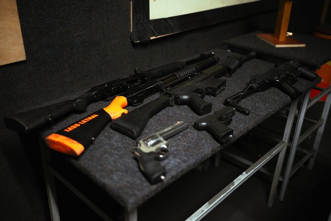 Private Shooting Range Experience in Riga Latvia