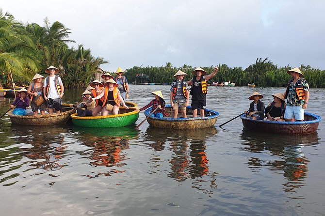 Private Shore Excursions From Chan Port – Basket Boat- Foot Massage- Hoi an City