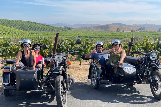 Private Sidecar Wine Tasting Tour Through Santa Ynez