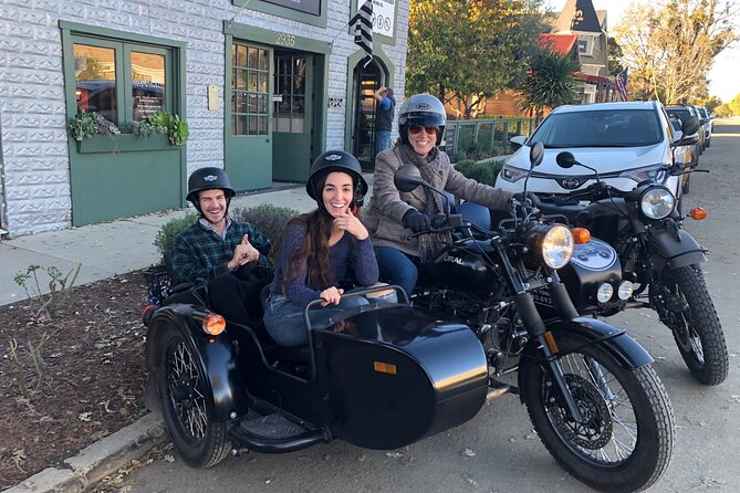 Private Sidecar Winery Tour Through Napa Valley