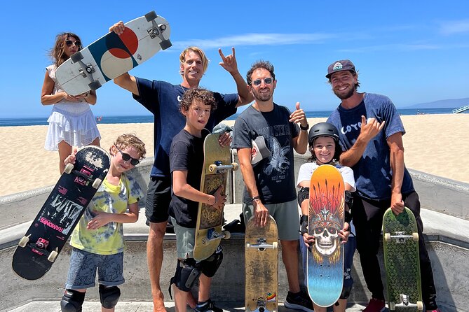 Private Skateboard Lesson in Venice