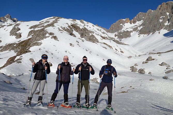Private Snowshoe Route in Cantabria, Picos De Europa