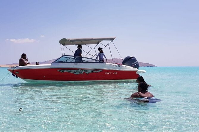 Private Speedboat 2 Hours - Sharm El Sheikh - Whats Included