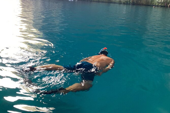 Private Speedboat For Visit Island, Big Cave & Beach On Karaburun