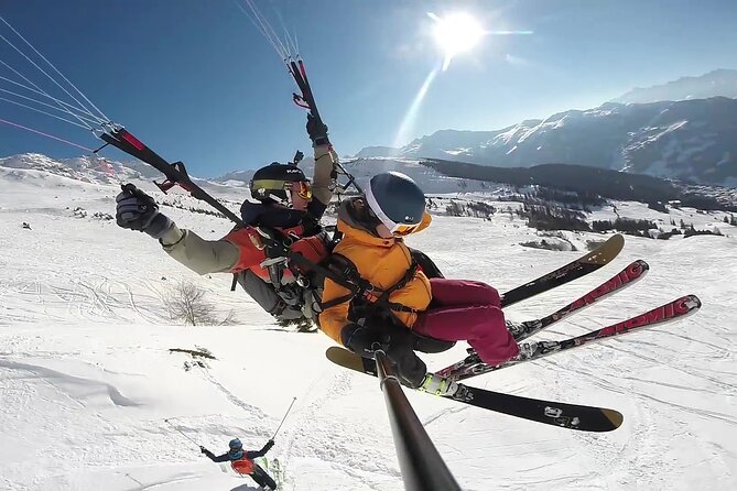 Private Speedriding Tandem Experience in Switzerland