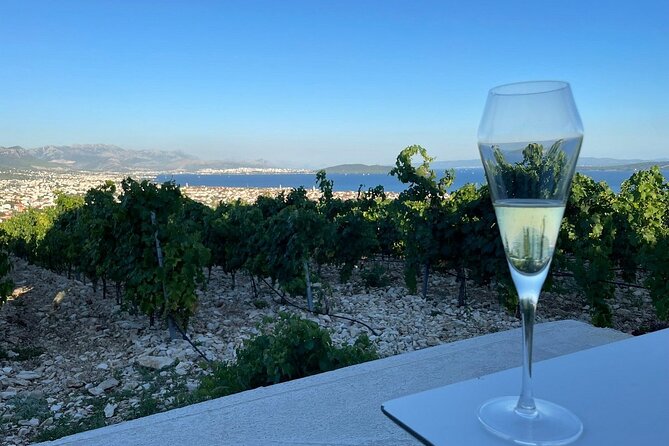 Private Split & Trogir: Wine Tasting & Vineyard With Sea View