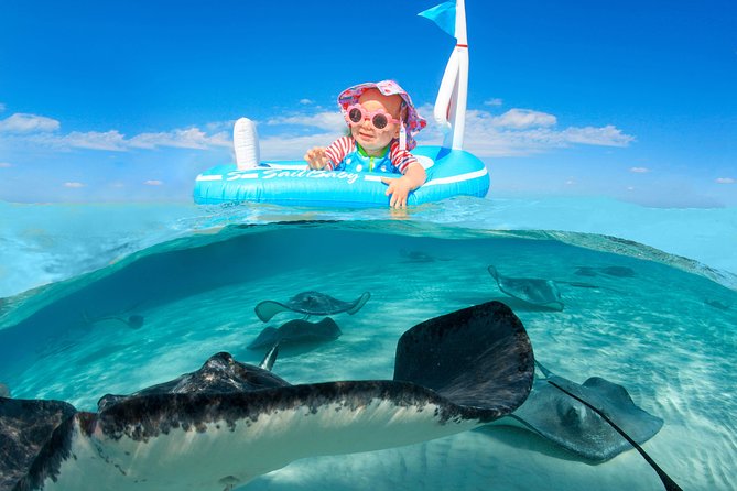 Private Stingray City Snorkeling Half Day Charter for 10 Guests