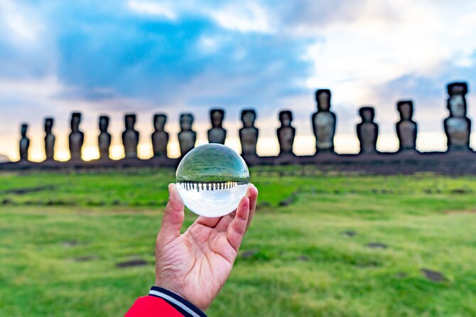 Private Sunrise Tour at 15 Moai Tongariki Park
