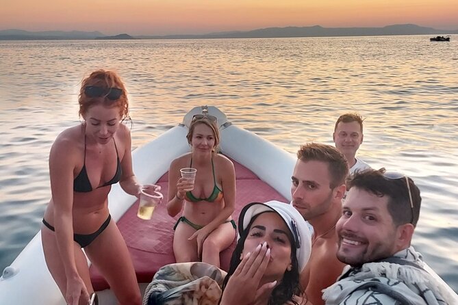 Private Sunset Boat Trip in Chania, Crete (Price Is per Group)