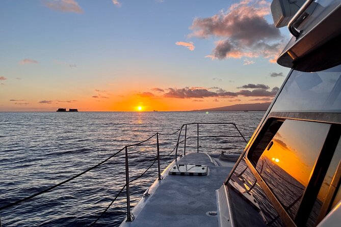 Private Sunset Catamaran Cruise in Waikiki